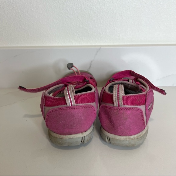 Keen Very Berry Pink Seacamp II CNX Hybrid Water Sport Sandal Waterproof Size 5 - Picture 10 of 12